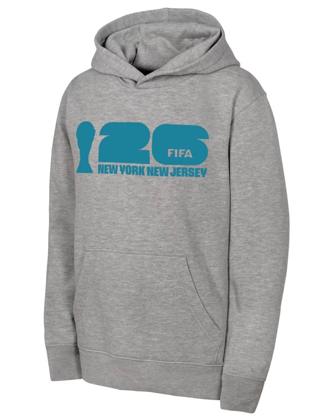 FIFA World Cup 2026 Hoodie NY NJ New York New Jersey  Pullover Size XXL